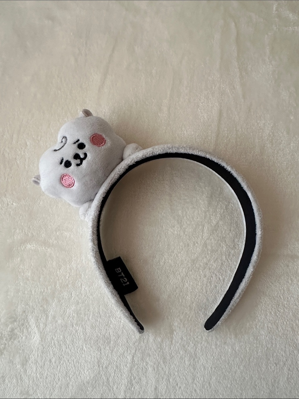 BTS BT21 RJ Headband | Jin | Kim Seokjin | Line Friends